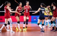 欧冠数据统计分析-六主力回归中国女排完胜荷兰 进攻端火力大幅提升