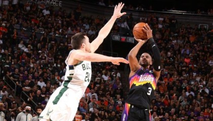 保罗和布克的中投VS字母哥的冲击，总决赛进攻大赏