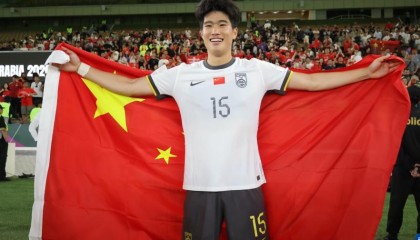 欧冠联赛竞猜-U23亚洲杯|最佳射手彭啸！带刀后卫是怎样“升级打怪”的？